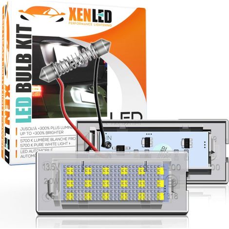 Pack modules LED plaque arrière BMW X5 E53 avant Facelift