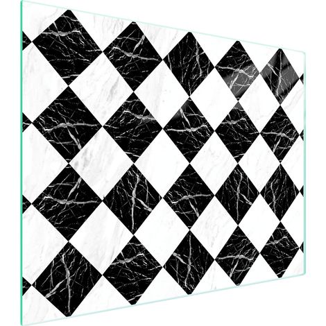 TAGLIERE IN VETRO 52x40 MOSAICO (1/5)