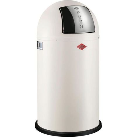 Wesco Pushboy Pattumiera 50 Litri Sabbia Opaco