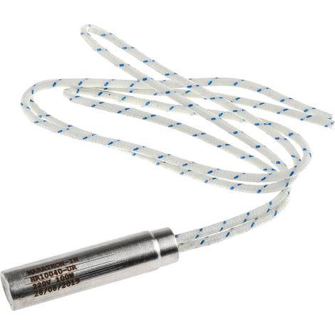 Rs Pro – Élément chauffant 100 W – Longueur 40 mm – Tension 220 V c.a. – Compatible avec systèmes de chauffage standards