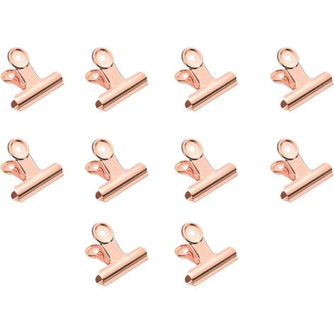 10 pièces de lampes de bureau en acier inoxydable avec des