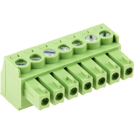 Bornier pour CI RS PRO 7 contacts 1 rangée(s) pas de 3.81mm (1/2)