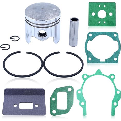 Complete Piston Seal Kit 40 mm for 40-5 43CC Bc430 CG430 1E40F-5 Mitsubishi TL43 Brushcutter Engine, / (1/5)