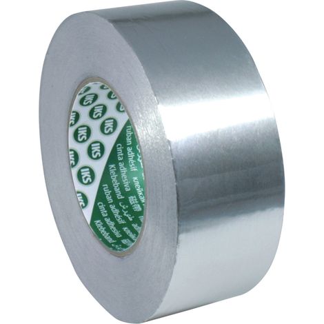 Ruban d'aluminium sans feuille AF080, 50 m x 25 mm