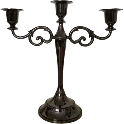 Décoration de table de bar rétro en métal doré, argenté et cuivré, style romantique, chandelier simple (1/5)