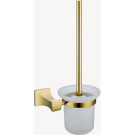 Wand-WC-Bürstenhalter Golden - Chloe