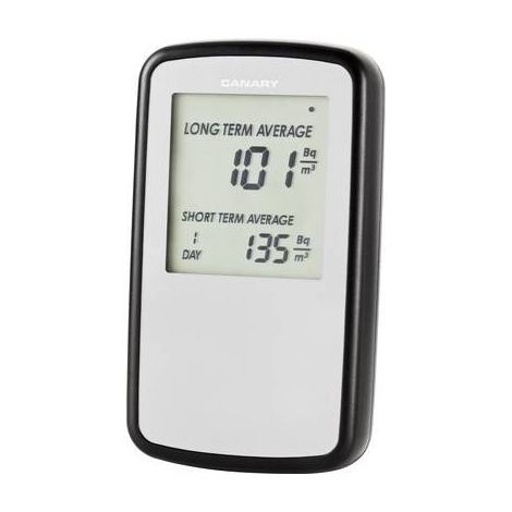Airthings Corentium Home Radon Rivelatore di gas digitale - Versione internazionale in Bq/m (1/5)