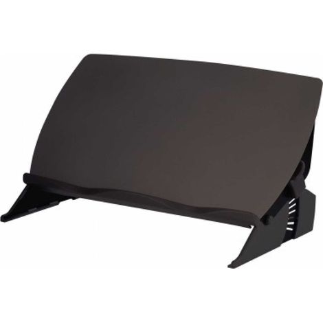 Konzepthalter ® Easy GlideT DIN A3 mit Neigungsverstellung ohne verstellbaren Zeilenzeiger ABS Kunststoff/Stahl schwarz/grau (1/5)