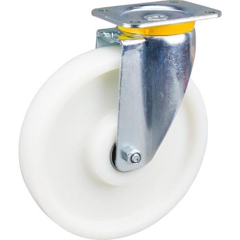 Roulettes pour charges lourdes en polyamide TENTE 4680UOP250P63 (1/2)