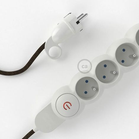 Regleta Creative Cables m1f4b02rn04 cable lino 2 m (1/3)