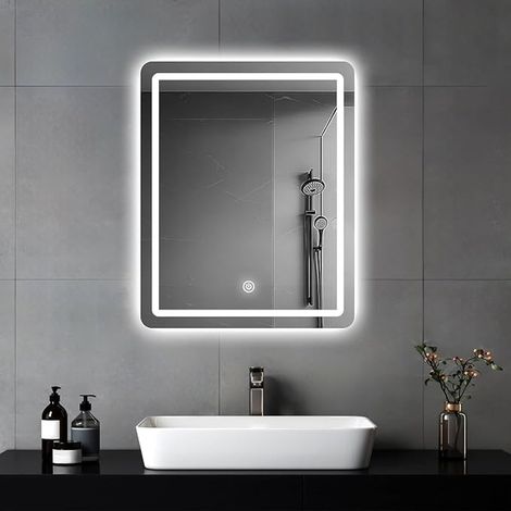 Bathroom Mirror 60 x 45 cm (1/5)