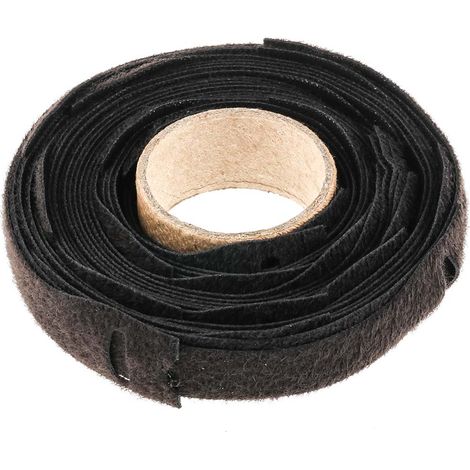 Serre-fils velcro RS PRO Noir, 203.5mm 12 mm Serre-fils ( Prix pour Sachet de 25 ) (1/5)