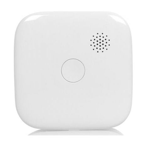 Detector de humo con conexión Wi-Fi: aplicación móvil y alerta sonora. SMARTWARES (1/2)
