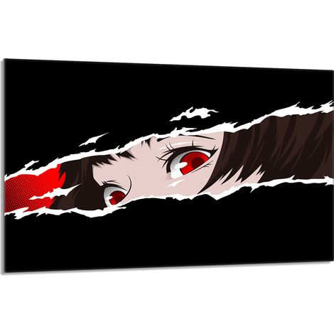 Glasherdplattenschutz 80x52 Anime (1/5)
