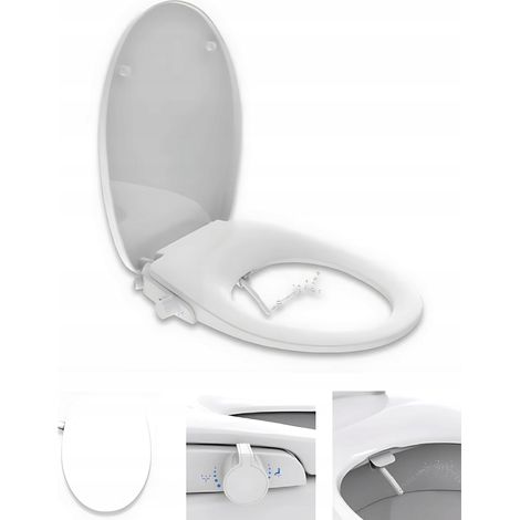 Bemis  Pure Clean 1000 WC-Sitz – Oval – Bidetfunktion – Selbstreinigend, Leise (1/5)