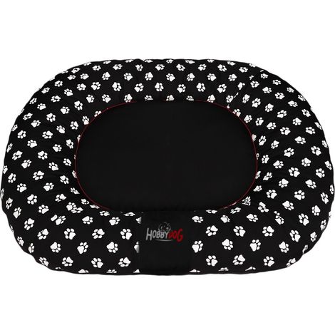 Hobbydog Letto per cani pontone nero taglia media