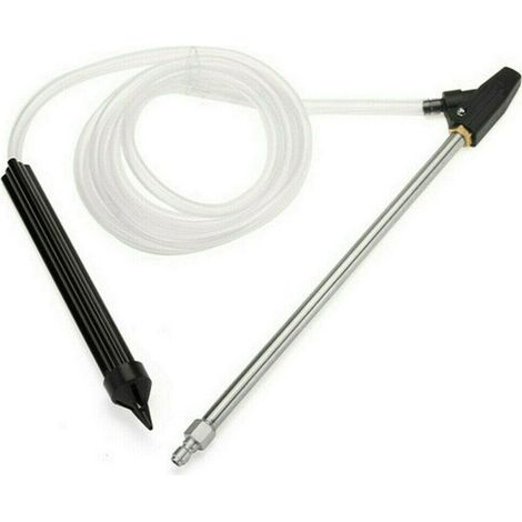 Pistolet de sablage, pistolet antirouille, nettoyeur haute pression, convient au nettoyage des pistolets de pulvérisation, des pistolets de décontamination et des équipements de nettoyage par brumisat (1/5)