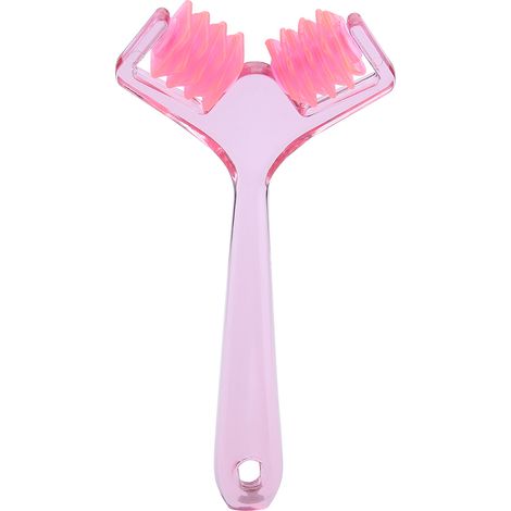 Rouleau de Jade pour le Visage - Outil de Massage Anti-Âge et Raffermissant la Peau (1/5)