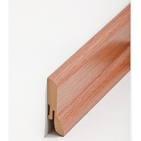 Fußleisten / Sockelleisten "München" (MDF foliert / 722.673) - Eiche antik (1/2)