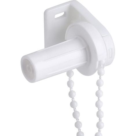 Adaptadores para rodillos, juego de repuestos para embrague de rodillos, rodillo de cadena con cuentas, cubiertas para cortinas de ventana, 17 mm (1/4)