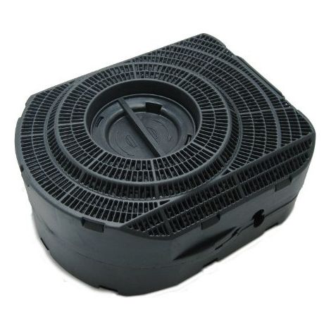 Filtre à charbon actif pour Hotte WHIRLPOOL 481248048154 (1/2)