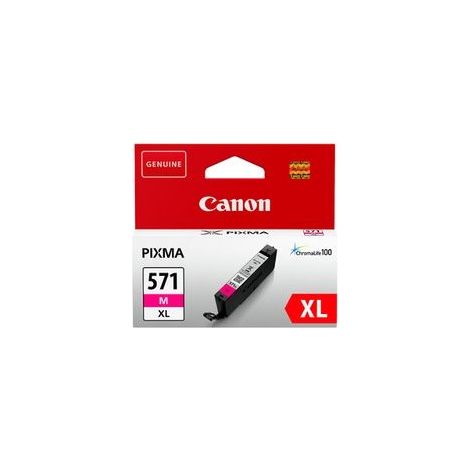 Canon CLI-571XL M Magenta Tinte - Original, XL, 645 Seiten