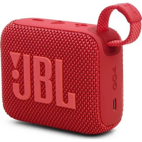 GO4RED-JBL GO 4 Rouge Enceinte portable sans fil bluetooth (1/5)
