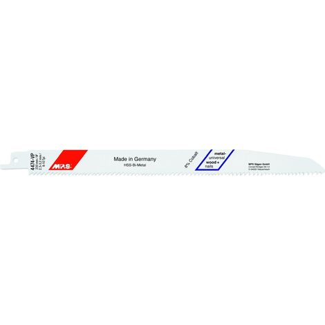 Lame de scie mps 4474-vp 230 mm coupe agressive durable