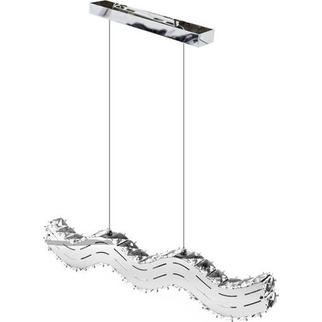IluminaShop - Lampara de Techo LED 24W Wave con Mando a Distancia 3000+4000+6000 (1/3)