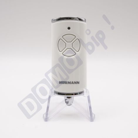 Hörmann HSE 4 BS Blanc Brillant - Télécommande 4 canaux pour motorisation BiSecur - Référence : 4511565 - Fréquence : 868 MHz (1/5)
