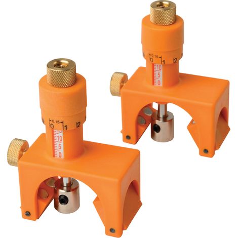 CMT792 Set di allineatori magnetici per coltelli pialla (1/2)