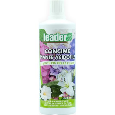 LEADER CONCIME PIANTE ACIDOFILE LIQUIDO 1kg