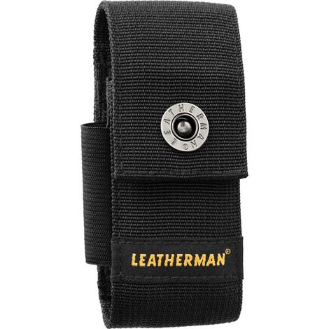 Estuche herramienta Leatherman nylon negro mediano grande