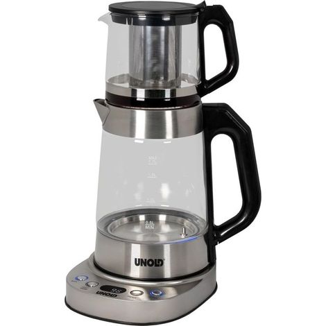 Unold 18215 Selin Samowar 1 7 L 1800 W Funzione 2 in 1 Acciaio inox colore Acciaio inox