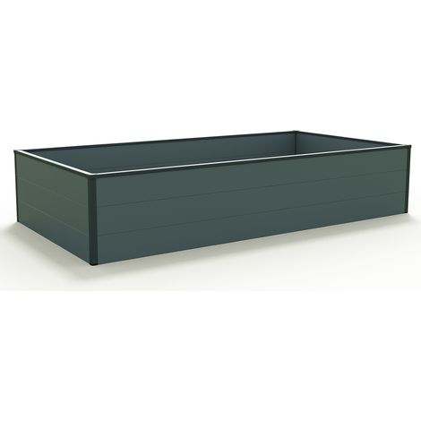 195 x 99 x 39 cm Hochbeet HALFSIZE, Anthrazit
