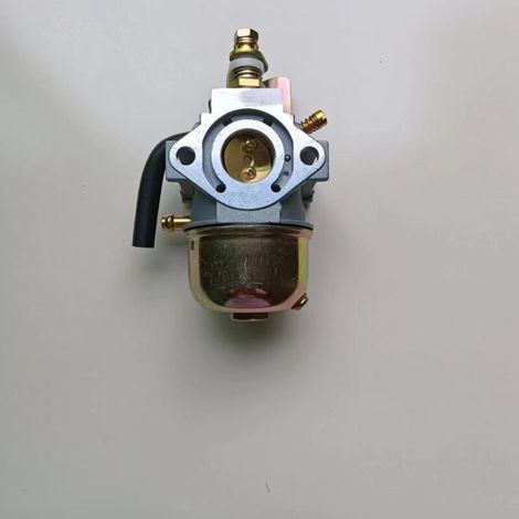 Carburateur compatible avec moteur Robin EH12, pièce de rechange pour équipements de jardin, générateurs et petits moteurs thermiques, installation directe. (1/5)