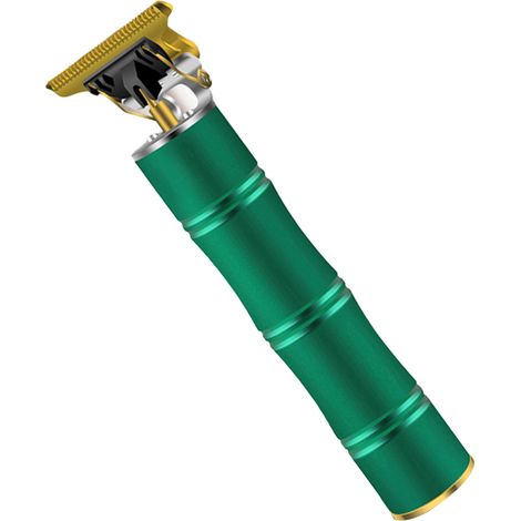 Tondeuse à cheveux pour hommes, tondeuse de précision, kit de toilettage électrique sans fil rechargeable avec lame en T (1/5)