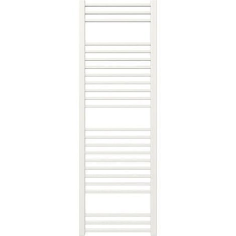Elektrischer Handtuchheizkörper - Weiß - Höhe 760mm Breite 600mm - 400 Watt - BON760/600E1B