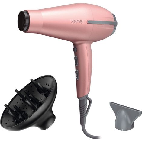 Ga.Ma GH3319 secador de pelo 2200W rosa 3 temperaturas 2 velocidades (1/4)