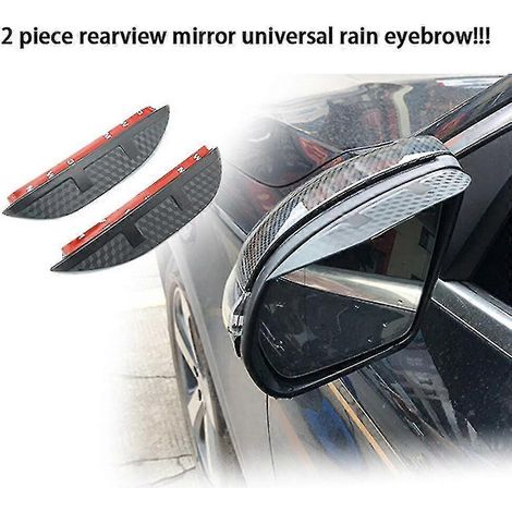 Déflecteurs de fenêtre pour Toyota Previa XR30 XR40 Estima Tarago 2000-2005 - Accessoires auto - Protection anti-pluie pour rétroviseur intérieur - Pare-soleil anti-pluie (1/5)