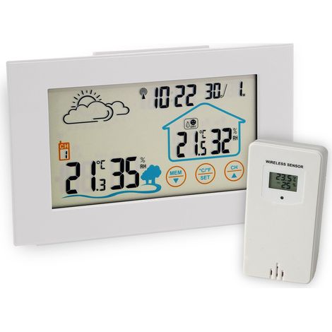 Station météo numérique intérieur / extérieur Fackelmann Tecno (1/5)
