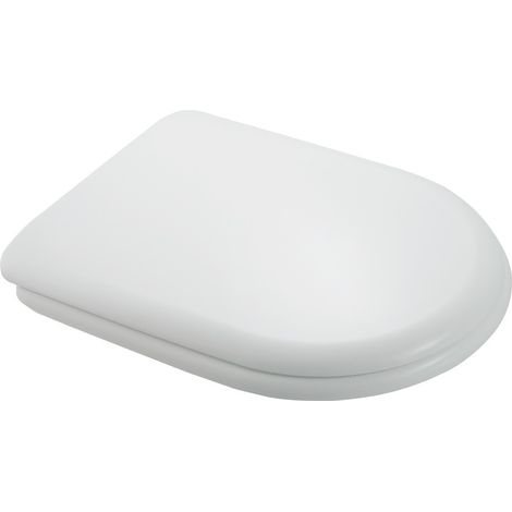 Sedile compatibile serie Neve Catalano in termoindurente bianco (1/3)