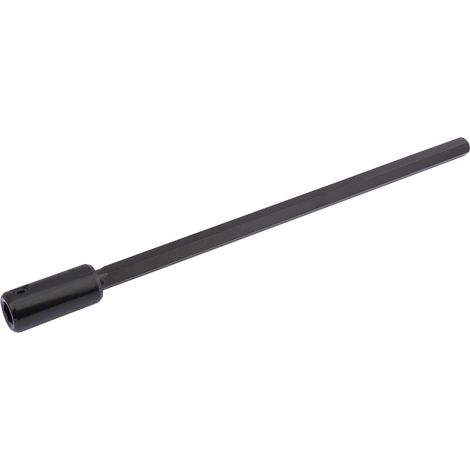 Rallonge hexagonale 7/16" pour scie-cloche 320 mm, bleu