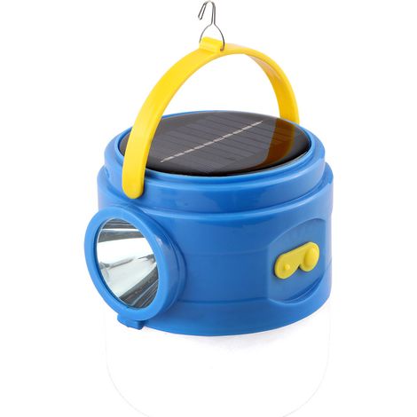 Lanterne de camping solaire, lampe de camping rechargeable - Lampe de tente portable - Lumière multifonctionnelle à énergie solaire et chargement USB, lampe de tente LED suspendue avec 3 Modes