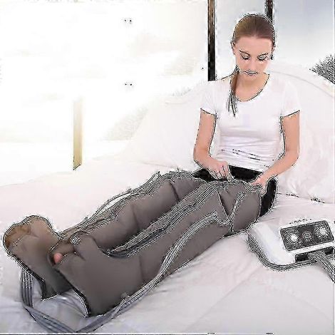Pressothérapie portable Machine de drainage lymphatique Pressothérapie à pression d’air Masseur corporel Détox Corps amincissant Hhs