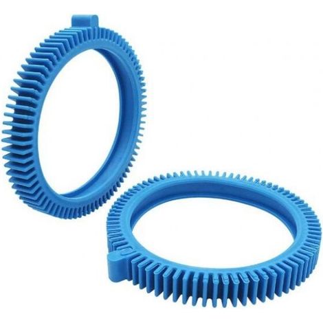 ZVD Pneu cranté avec ergot pour Robot Pool (roue arrière) (1/4)