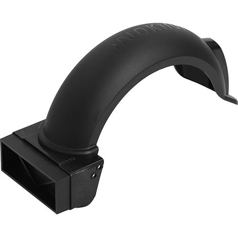 Rear mudguard and splash guard for INOKIM LIGHT 2 electric scooter (1/4)