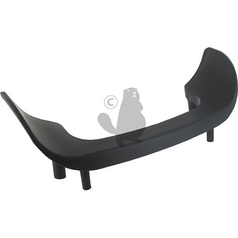 Poignée Plastique Noire Pour Tondeuses Modèles Pm508tb, Pm554tbx Origine Stiga.