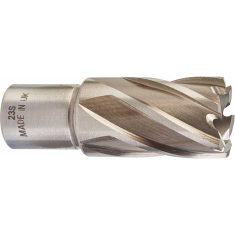 Milwaukee HSS Krone 23x30 mm langlebiger Stahl (1/2)