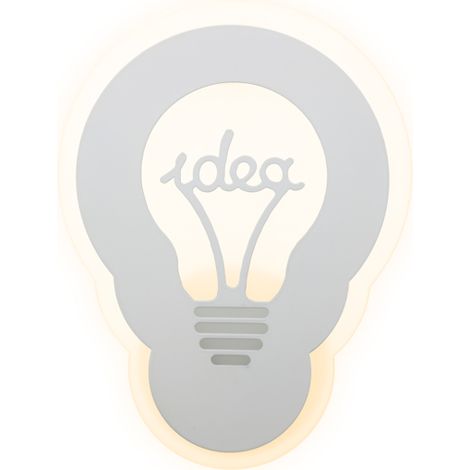 Applique murale Ampoule LED 22W 3000K - Ledme - LM6199 (1/3)